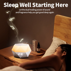 Dispositivo Mini Portátil Compacto Inalámbrico con Control Remoto, Música Ambiental de Bajo Perfil con Patrón de Diamantes, Ayuda <span class=keywords><strong>para</strong></span> <span class=keywords><strong>Dormir</strong></span>, Nuevo - Product Image 2