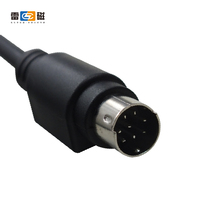 Électrode de conductivité DJS-1L (électrode noire platine) Sonde de capteur EC MV