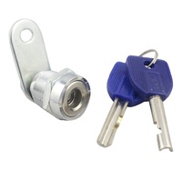 Ensemble de porte à cylindre européen à combinaison personnalisée Accès sans clé avec code de sécurité Serrure à came en alliage de zinc et fonctionnement par clé