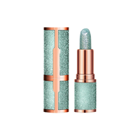 Rouge à lèvres végétalien longue tenue 24 couleurs, baume à lèvres gelée changeant de couleur, cosmétique à marque privée