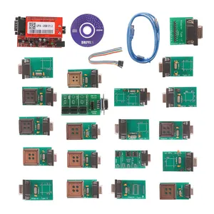 UPA USB V1.3โปรแกรมเมอร์เครื่องมือวินิจฉัย UPA 1.3 ECU โปรแกรมเมอร์พร้อมอะแดปเตอร์เต็มรูปแบบ