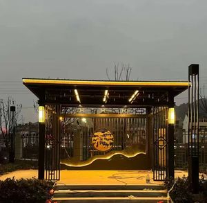 غرفة شمسية حديثة عالية الجودة من الألومنيوم، حديقة شتوية، كونسيرفتوار مقاوم للماء للاستخدام في جميع الفصول، شرفة مغلقة بزجاج مزدوج - Product Image 3