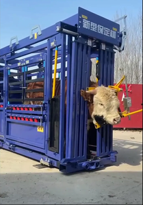 Hot Selling <span class=keywords><strong>Modern</strong></span> Koolstofstaal Automatische Runder Crush 6 Voet Gemakkelijk Te Monteren - Product Image 5