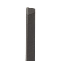 Lime en acier de qualité industrielle Pacha Tool, 6-12 pouces, pour le meulage de pierre, limes plates, râpe à meuler