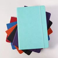 Cuaderno Térmico Personalizable con Logotipo, Tapa Dura de Tela con Textura de Lino A5, Papelería Corporativa, Promoción de Ventas, 100 Hojas