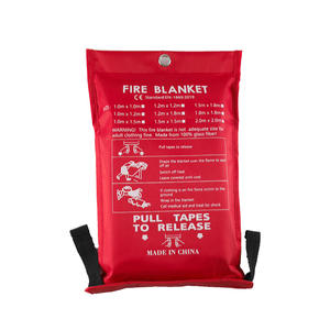 Coperta antincendio di emergenza Minchang per uso di sicurezza della cucina domestica EN1869 coperta di sopravvivenza ignifuga certificata - Product Image 1