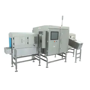 Dual Beam X-ray Inspection System For Metal Canned Products X Ray Machine For Glass Can