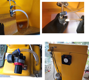 Outils de bijouterie Machine d'orfèvre Machine de sablage Machine de sablage à mouiller - Product Image 2