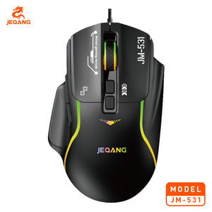 Mouse Gamer USB 7D con Sensor Óptico, Retroiluminación RGB, Diseño Ergonómico, Cableado para Laptops y Computadoras, en Stock - Product Image 3