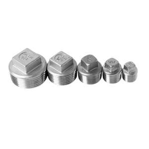 Silenciador de bloqueo de tapa de tubo Hexagonal de acero inoxidable OEM/ODM/OBM 304 para estándares británicos americanos rosca G BSPT PT BSP NPT - Product Image 3