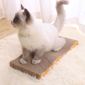 Mainan Penggaruk Kucing Modern Klasik Ramah Lingkungan Berkualitas Premium yang Dapat Disesuaikan, Furnitur Bermain dan Tidur Kucing dari Kertas Berkelanjutan - Product Image 1