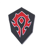 Parche Bordado de Campamento de World of Warcraft, Listo para Enviar, Insignia de Moral para Mochilas Tácticas, Gorras y Chalecos Tácticos