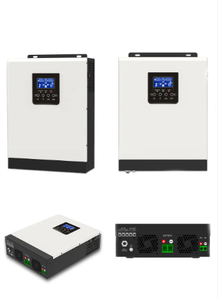 Convertisseur solaire hors réseau ISolar-SMH-3K <span class=keywords><strong>3KVA</strong></span> 2400W <span class=keywords><strong>24Vdc</strong></span> avec chargeur solaire MPPT 40A et chargeur AC 20-30A pour système énergétique - Product Image 3