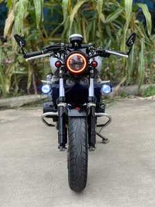 <span class=keywords><strong>Yamaha</strong></span> Retro Cafe Racer Motocicleta <span class=keywords><strong>400cc</strong></span> <span class=keywords><strong>Motor</strong></span> sin escobillas de 4 cilindros - Product Image 3