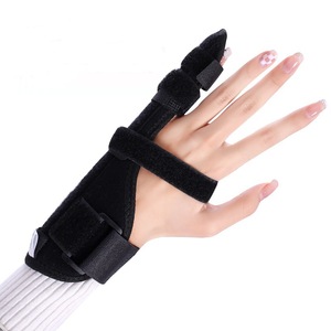 Fixateur de doigt Jingjiu, taille unique, support en toile pour la rééducation articulaire et la correction des entorses - Product Image 1