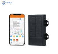 Traceur GPS d'actifs à énergie solaire, étanche IP67, dispositif de suivi magnétique puissant, batterie 10000mAh