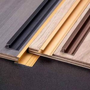 Facile à installer Bande décorative de garniture murale de fond de ligne de <span class=keywords><strong>plafond</strong></span> à fente en forme de U en aluminium Bande de fermeture en carton en forme de U - Product Image 6