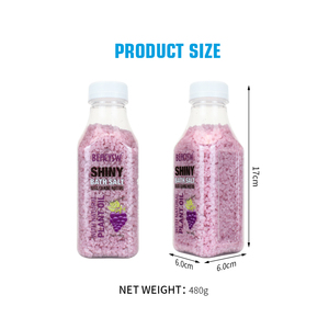 Sali da Bagno Calmanti 480g - Con Oli Essenziali di Lavanda - Sali Marini Naturali per il Bagno, Buon Sonno, Rilassante, Cura del Corpo, Bellezza, Aromaterapia - Product Image 4