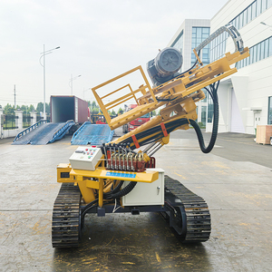 Perforatrice Pneumatica Crawler per Miniere, Attrezzatura per Protezione di Pendii con Componente Principale della Pompa - Product Image 5
