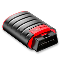 News Boot Full System OBDII Code Reader + Reset Software with Free Update Scanner ABS Material Red+Black 1kg THINKCAR
