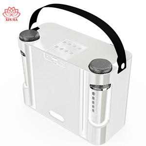 Máy Karaoke 2 UHF Không Dây Micro Karaoke Loa Di Động <span class=keywords><strong>Bluetooth</strong></span> Ca Hát PA Hệ Thống Loa Với Đèn LED Đối Với Trang Chủ - Product Image 6