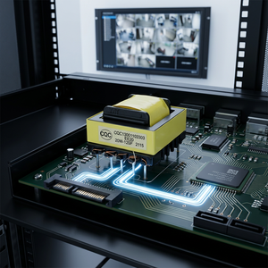 Custom Through Hole PCB Mount EE20 EE19 <strong>Transformer</strong> 230V to 24V PC44 PC95 Ferrite Core Step Down <strong>Transformer</strong> Power <strong>Transformer</strong> - Product Image 2