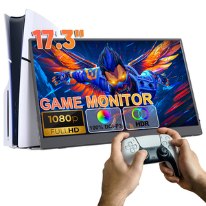 Sibolan Tùy Chỉnh <span class=keywords><strong>17.3</strong></span> Inch Siêu Mỏng IPS LCD Chơi Game Màn Hình 1080P FHD Chống-Màu Xanh Chăm Sóc Mắt Di Động USB-C Máy Tính Xách Tay HDR Loa - Product Image 1
