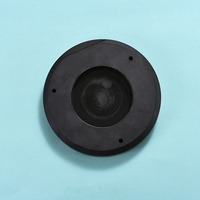 Structure en céramique plaque ronde haute précision Sic carbure de silicium personnalisé Carton noir OEM moulage pièces en céramique 1 pièce