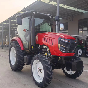 รถแทรกเตอร์คิง 4WD 140 แรงม้า 150 แรงม้า 1204 แรงม้าสูง แบบมีล้อ 120-160 แรงม้า สำหรับไถพรวนลึก - Product Image 2