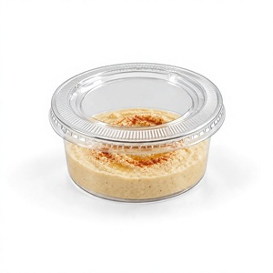 Paras Polymers HB-102 Blister en PET transparent avec fermeture à charnière inviolable, capacité 250 ml, en matériaux recyclés, forme vierge pour - Product Image 1