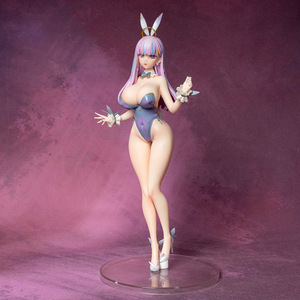 Direct japon bleu lapin doux dur PVC poitrine remplacement modèle animé ligne bleue GK Plymouth bureau ornement jouet Figure bustes - Product Image 2