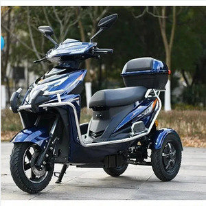 Triciclo de Acero de 3 Ruedas para 2 Pasajeros, Certificado por EEC y DOT, con 1000W de Potencia para Uso Diario, Motocicleta Scooter de Carrocería Abierta, Gasolina, Marca ZHANSHEN - Product Image 4