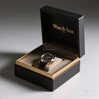 Cajas planas de reloj ecológicas-Embalaje protector para marcas de relojes globales y minoristas