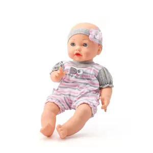 16 Inches Belinda Dolls Toy Voice Control Sleeping and Snoring Sucking Baby Doll