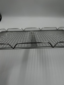 Plateau en maille de séchage en acier inoxydable de qualité alimentaire 304 personnalisable, bonne ventilation pour la cuisson des fruits, des plats et des casseroles - Product Image 2