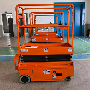 <span class=keywords><strong>Plateforme</strong></span> élévatrice à ciseaux électrique autopropulsée 4-18m, capacité 2000kg, pour travaux en hauteur intensifs - Product Image 4