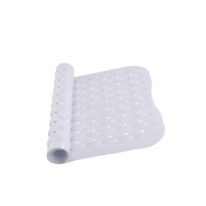 Tapis de bain antidérapant en PVC souple de luxe avec <span class=keywords><strong>ventouse</strong></span> transfrontalière pour <span class=keywords><strong>Amazon</strong></span> Hotel Salle de bain Douche Baignoire <span class=keywords><strong>Massage</strong></span> Baignoire Douche - Product Image 1