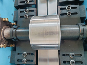 Highly Automated H Section Purlin Roll Forming Machine <b>Metal</b> <b>Roller</b> Roll Forming Machine H Profile Roll Forming Machine - Product Image 4