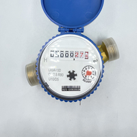 Top Level Quality Low Price 1/2" Inch Single Jet Wet Dry Type Brass Water Meter Medidor De Agua