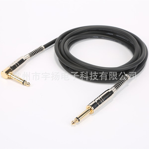 Cables de Audio de 6.35mm TRS Macho-Macho, Blindados con Trenzado y Cubierta de PVC, Cable de Extensión para Bajo e Instrumentos, Alta Fidelidad - Product Image 5