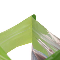 Sachet Doypack en PE de qualité alimentaire avec doublure en aluminium, impression par gravure, réutilisable pour le stockage de snacks, café et thé