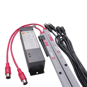 Cortina de luz para elevador Aijia, 24V DC, sensor de seguridad automático para protección de puertas de elevador, sistema de reconocimiento inteligente - Product Image 1