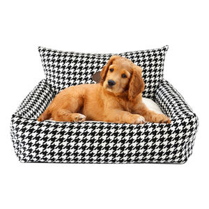 Weiches Plüsch Hundestooth Stoff Welpen kleines Hund und Katze-Bett - Product Image 1