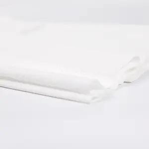 Rolos de tecido não tecido de renda fiada mais vendidos, lenços umedecidos spunlace, pano de limpeza não tecido