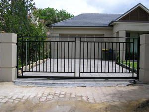 Panneau de clôture de jardin en acier galvanisé à chaud et thermolaqué, écologique, décoratif, en métal, styles classiques, modernes et traditionnels - Product Image 5