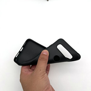 <span class=keywords><strong>Cover</strong></span> per Telefono <span class=keywords><strong>TCL</strong></span> 10 <span class=keywords><strong>SE</strong></span>/<span class=keywords><strong>20</strong></span> <span class=keywords><strong>SE</strong></span>/30 5G/<span class=keywords><strong>TCL</strong></span> 30 Plus 5G Custodia Opaca Nera in TPU Morbido Antiurto - Product Image 3
