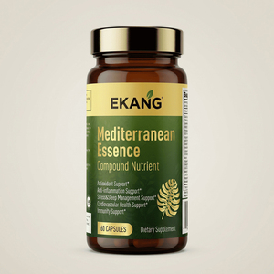Cápsulas de Resveratrol, Extracto de Semilla de Uva, GABA, OPC, Polifenoles Antioxidantes, Suplemento para el Corazón - Product Image 1