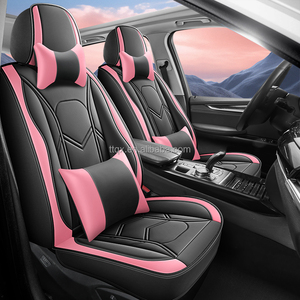 <span class=keywords><strong>Coprisedili</strong></span> in Pelle Universali Moderni per 5 Posti, Compatibili con <span class=keywords><strong>Fiat</strong></span> Bravo, Brava, Marea, Multipla, <span class=keywords><strong>Punto</strong></span>, Resistenti ai Graffi, Aspetto di Alta Qualità - Product Image 3