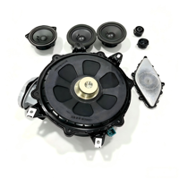 Haut-parleurs de rechange pour Mercedes-Benz GT W190 16-19 avec cache de panneau de porte, amplificateurs et subwoofers