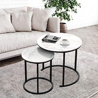 Table basse en métal au Design moderne, meuble de table, service de café, livraison gratuite